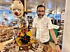 Umid Fotikh er kaptein på Bakerlandslaget og ansvarlig for showpiece i Nordic Bakery Cup.