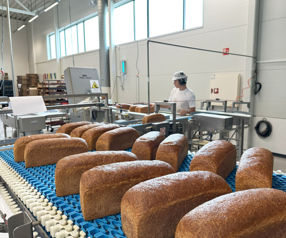 Sju ulike brødtyper leveres nå ferdig oppskjært og frossent fra bakeriet.