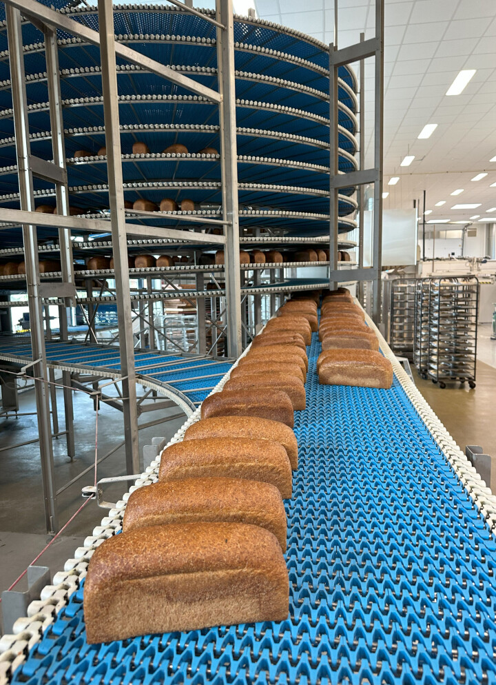 Haugli Bakeri leverer en god del til dagligvare og har fått et godt fotfeste innenfor frosne brødvarer.