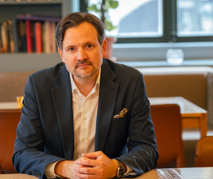 Dag-Inge Ulstein er partileder for Kristelig Folkeparti (KrF). KrF-leder Dag-Inge Ulstein