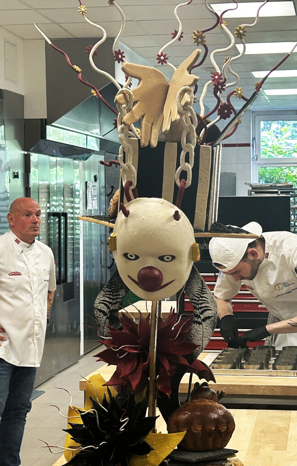 FØR: Den norske showpiecen i Nordic Bakery Cup 2025.
