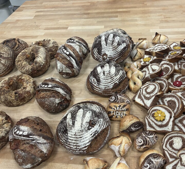 Norges brød i Nordic Bakery Cup 2025.