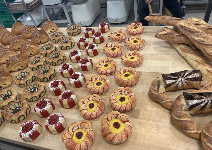 Norges søtbakst i Nordic Bakery Cup 2025.