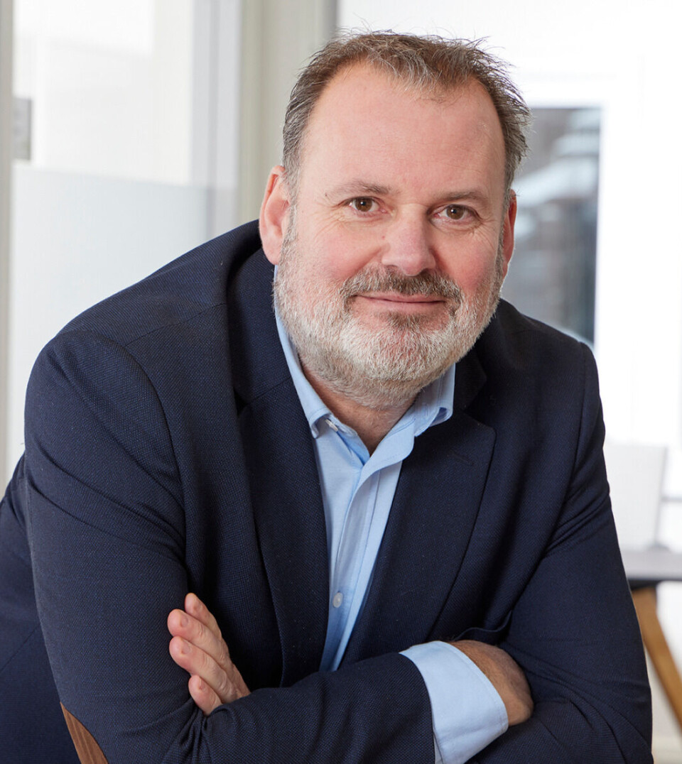 Administrerende direktør Thomas Bjarkholm i Lantmännen Unibake Norge ser store muligheter for produktene i det norke markedet.