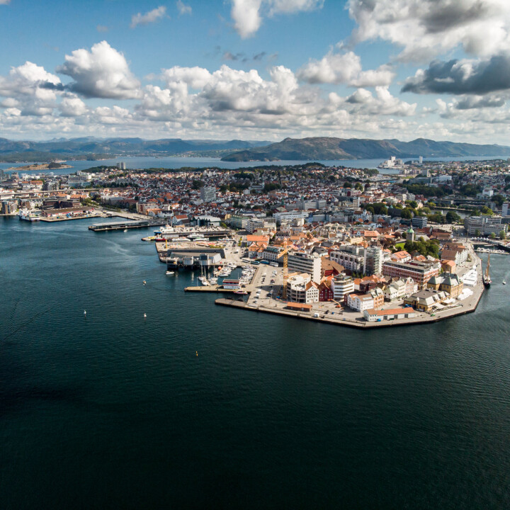 Stavanger er et naturlig møtested for Pals' og Jæders kunder på vestlandet.