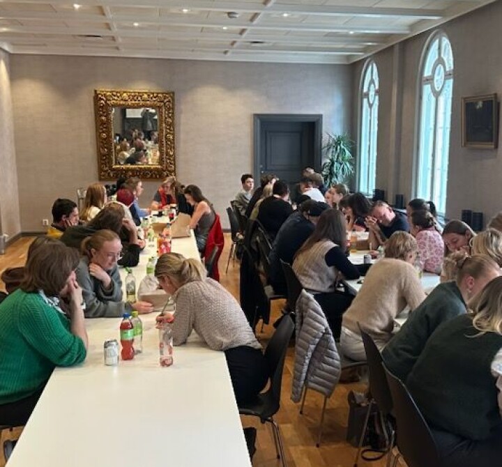 Det var godt oppmøte da Oslo Baker- og Konditorlaug inviterte til sin aller første lærlingsamling.