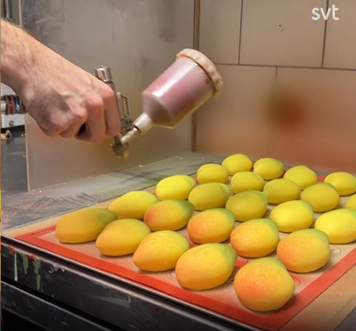 Trenden med Trompe-l'œil skaper ville tilstander i svenske konditorier.
