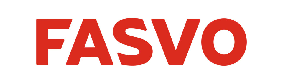 Baker i fast stilling Logo Fasvo