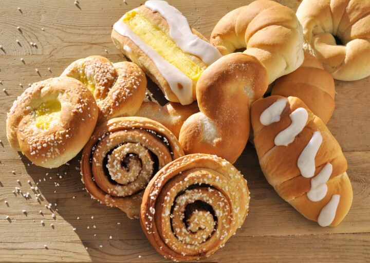 Baker i fast stilling Bilde Fasvo