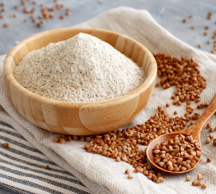 Går viralt: Mennesker over hele verden snakker i økende grad om bokhvetemel i sosiale medier.