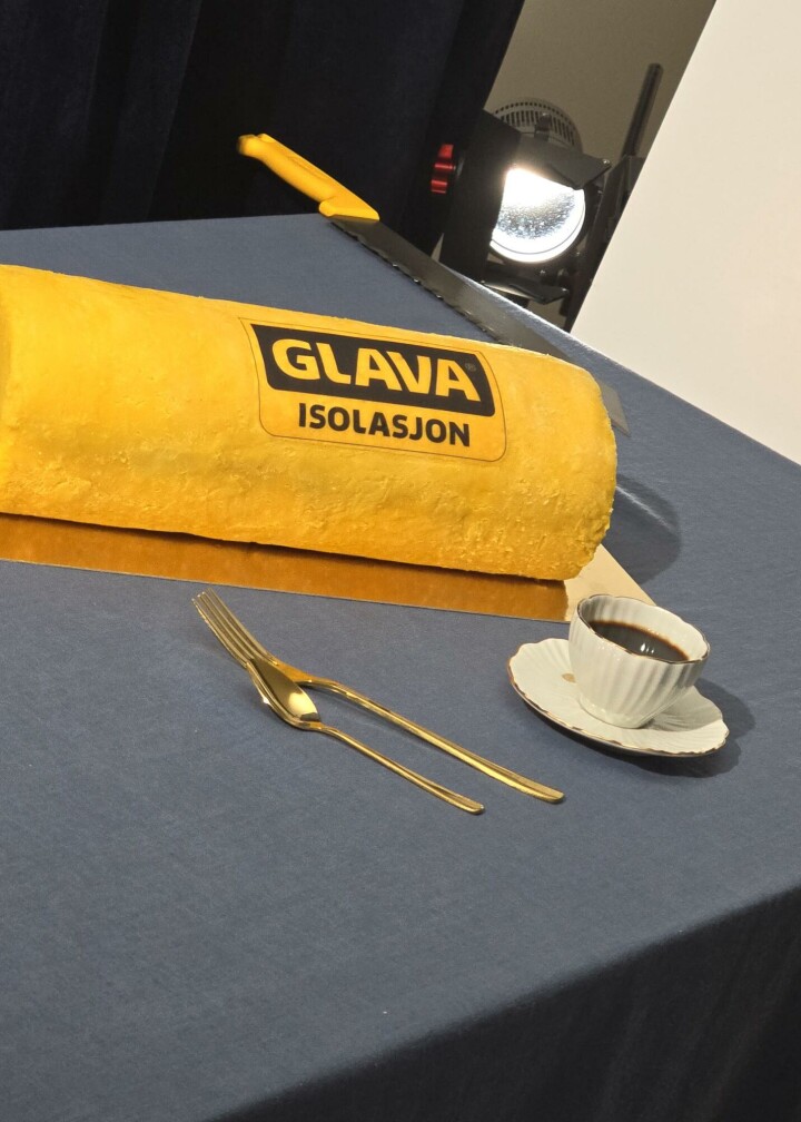 Naturtro Glava-rull som kake.