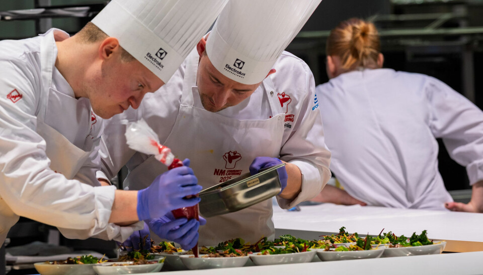 Fra NM Community Catering under UMAMI Arena 2025.