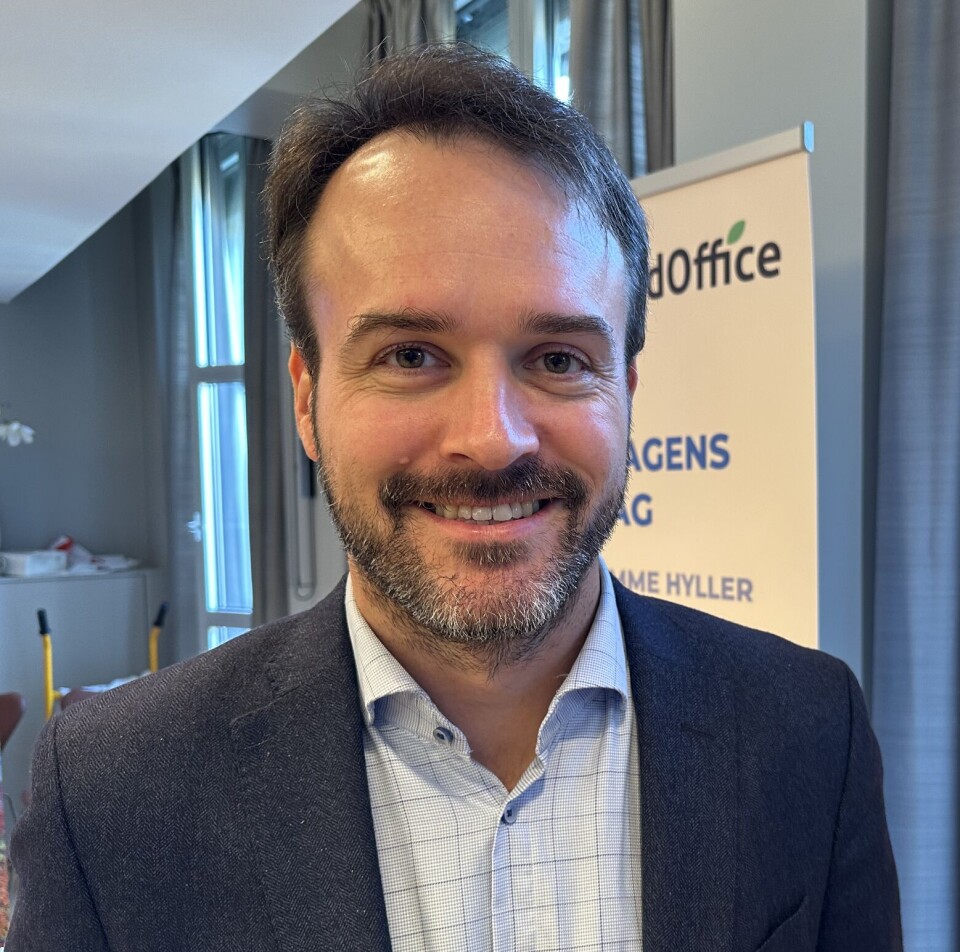 Daglig leder i MyFoodOffice, Martin Lang, kan glede seg over enda en internasjnal innovasjonspris.