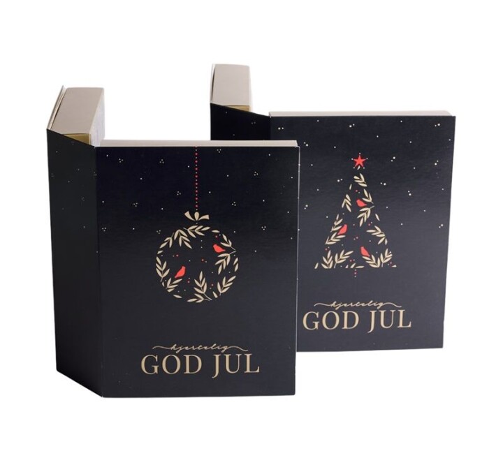 Bako har lansert adventskalendere som kan fylles med bakeriets eget innhold.