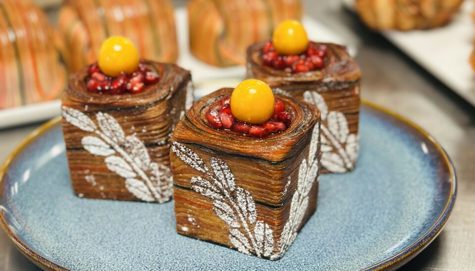 Fra Master Class i laminerte deiger med Remy Corbet, Tine og Pals mandag 27. oktober. Master Class i wienerbakst og laminert deiger med Remy Corbet. Arrangert av Pals og Tine.