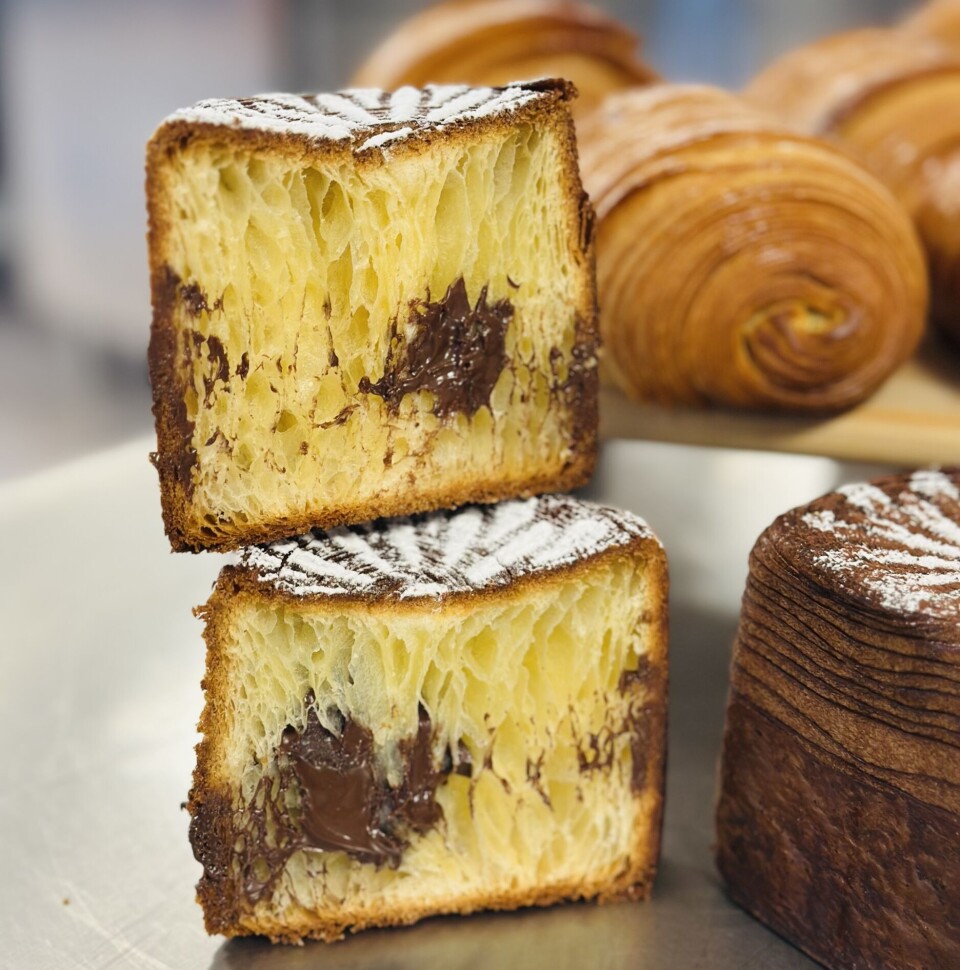 Fra Master Class i laminerte deiger med Remy Corbet, Tine og Pals mandag 27. oktober.