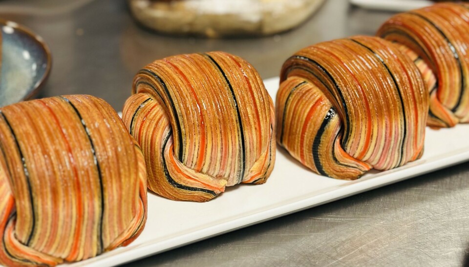 Fra Master Class i laminerte deiger med Remy Corbet, Tine og Pals mandag 27. oktober. Master Class i laminerte deiger med Remy Corbet