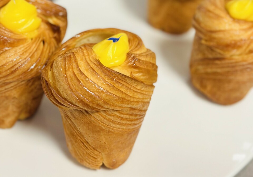 Fra Master Class i laminerte deiger med Remy Corbet, Tine og Pals mandag 27. oktober.