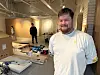 Emil-Andre Leiknes-Norheim starter opp Les Amis konditori på Finnsnes