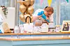 Ida Gløtheim Rambraut i aksjon på dag to av finaleuken i Bakemesterskapet sesong 3.
