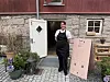 Frida Magnussen er kjøkkensjef på Bånkall gård i Groruddalen.