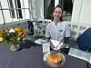 Marissa Christensen (30) fra Halvorsens Conditori sto bak den beste kaken i Pals Callebaut Challenge 2026.